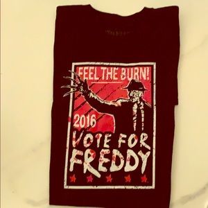 Vote For Freddy-Freddy Krueger t-shirt